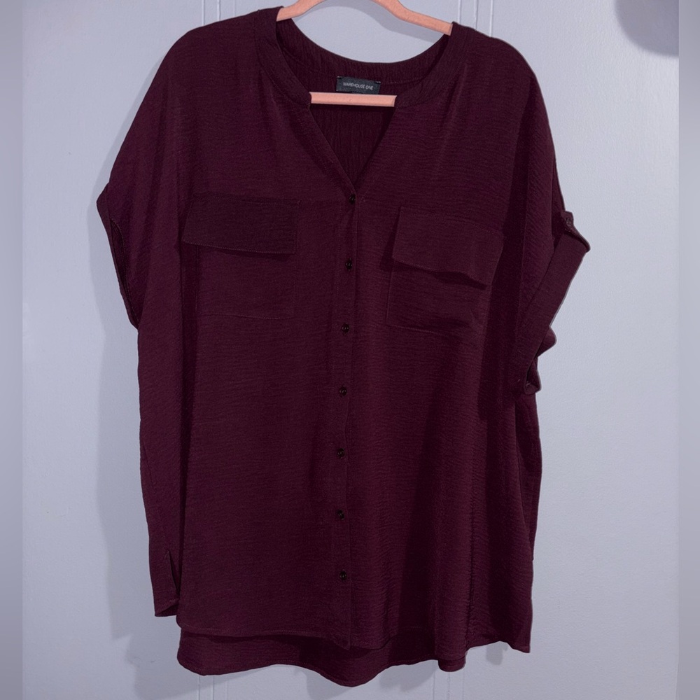 Women’s Warehouse One blouse